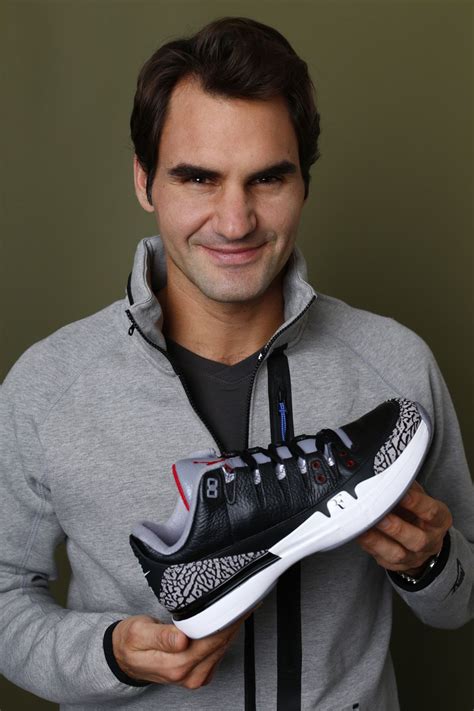 Roger Federer Talks Kicks: Nike Court Zoom Vapor AJ3 - EU Kicks ...