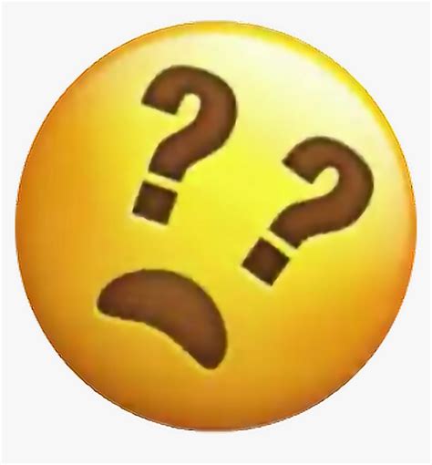 Question Mark Emoji Png And Download Transparent Question Mark Emoji ...