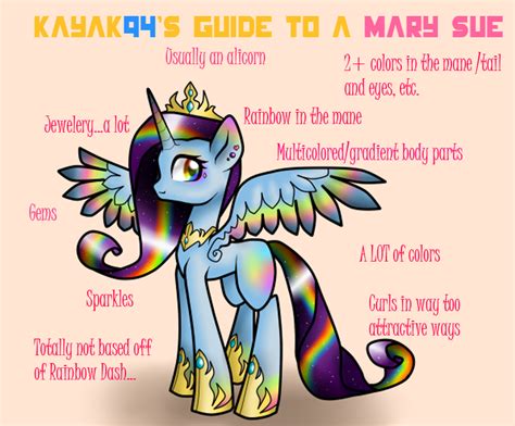 A Small Guide To Mary Sue OCs by kayak94 on DeviantArt