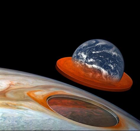 Juno Spacecraft Reveals Jupiter’s Great Red Spot Extends Deeper Than ...