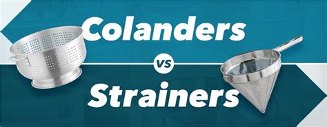 Strainer vs Colander (Types: Chinois, China Cap, & More)