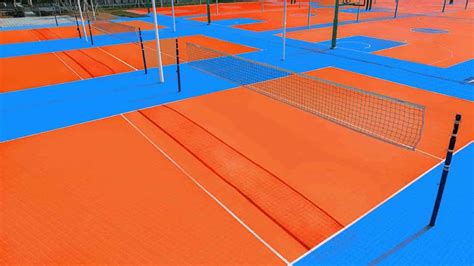 Choosing the Right Indoor Volleyball Court Floor Tiles - Copo Sports