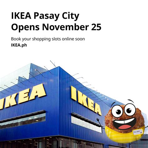 IKEA Pasay City opens in November – here's what to expect