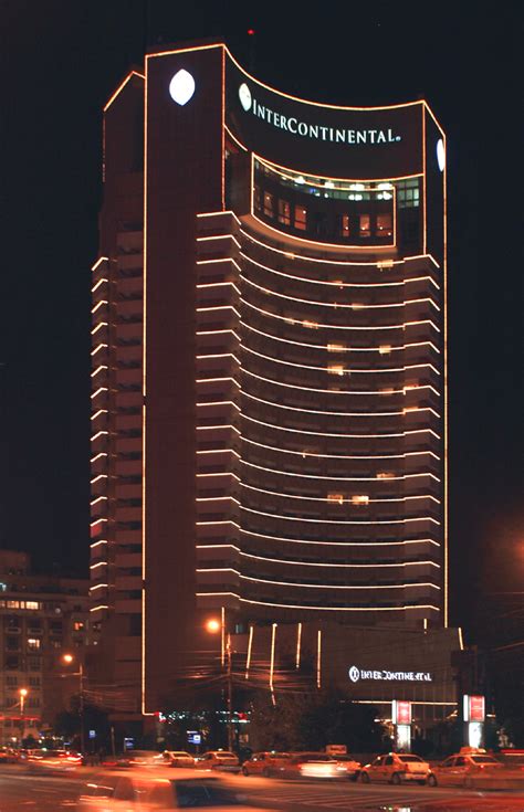 Hotel InterContinental Bucharest - The Skyscraper Center