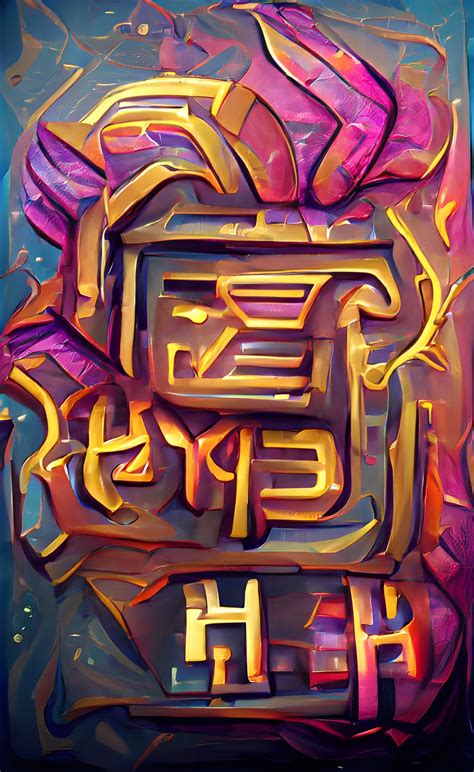 ArtStation - Hero Glyph Art Stuff KitBash Texture | Artworks