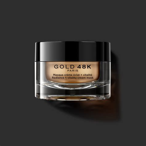 Cream mask - Radiance & Vitality – Gold 48K