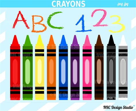 The Colorful World of Creativity: Images of Crayons to Explore the ...