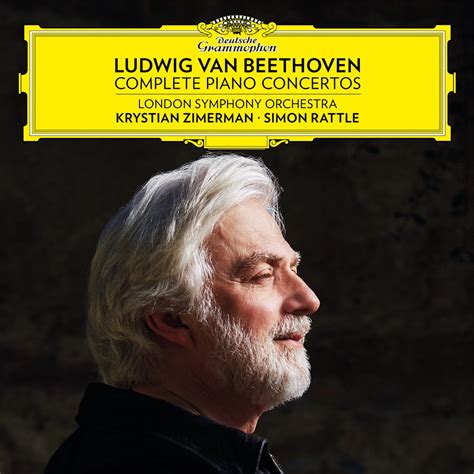 ‎Beethoven: Complete Piano Concertos - Album by Krystian Zimerman ...