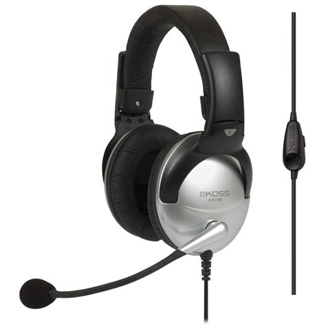 Koss SB49 Full Size Communication Headset 186008 B&H Photo Video