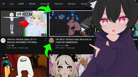 The BEST VRChat Funny Moments in YOUR RECOMMENDED.. - YouTube