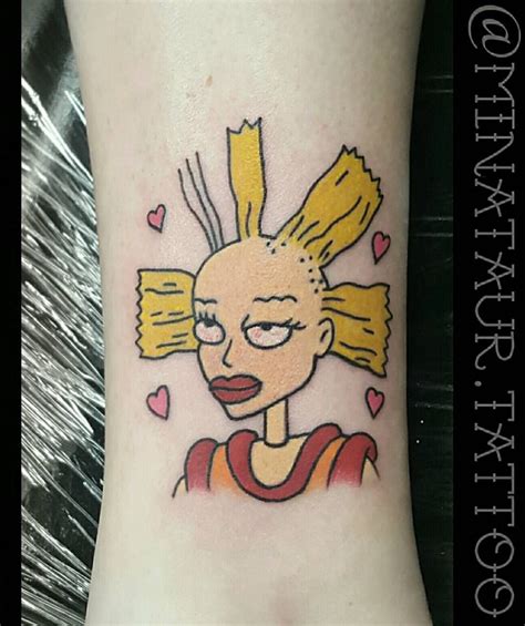 Cynthia Rugrats Tattoo