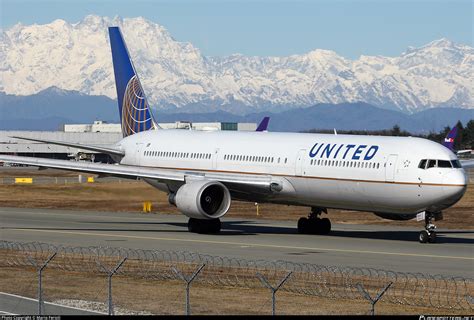 N69063 United Airlines Boeing 767-424ER Photo by Mario Ferioli | ID ...