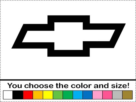 Chevy Logo Cliparts - Exploring the Iconic Bowtie Design