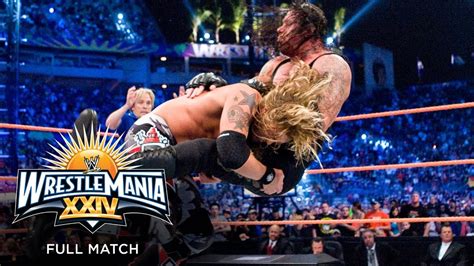 Undertaker Vs Edge Wrestlemania 24