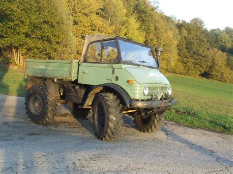 Mercedes Unimog 406 Cabrio Unimog - technikboerse.com