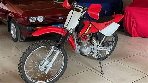 2002 Honda XR 100 Red Manual in Winchester, United Kingdom - For Sale ...