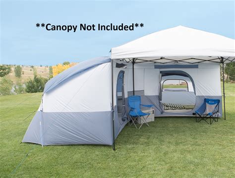 ConnecTent For Straight-Leg Canopy Camping Safe Ozark Trail 6-Person 10 ...