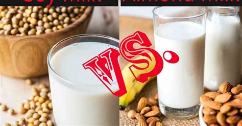 Soy Milk vs Almond Milk | Benefits of Soy Milk for Females, 2020