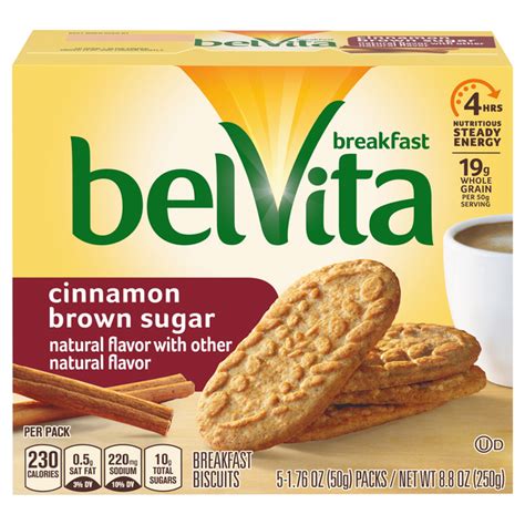 Belvita Breakfast Biscuits Nutrition