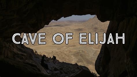 My hike up to the Cave of Elijah on the real Mount Sinai - YouTube