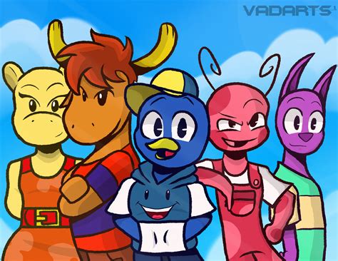 Backyardigans by Vadarts on DeviantArt