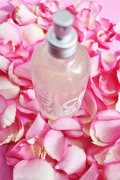 Make Your Own Rose Water Face Mist | Diy face mist, Rose water face ...