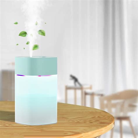 Amazon.com: Small Humidifier, Mini Humidifier for Plant, 400ml Cool ...