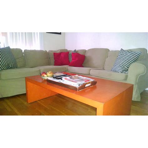 Ikea Sectional Sleeper Sofa with Storage - AptDeco