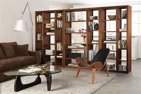 Woodwind open back bookcases modern office furniture room board – Artofit