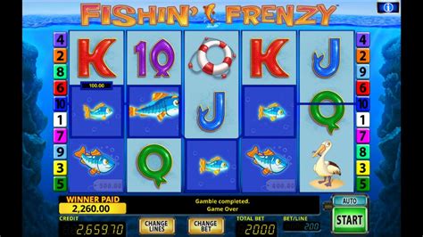 Fishin Frenzy Slot Machine Free/Real Money ᐈ (18+)