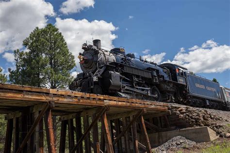 Ride a Vintage Steam Train to Grand Canyon National Park This Summer