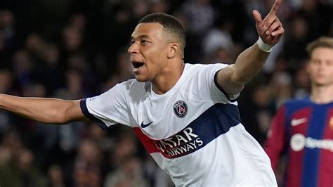 Paris Saint-Germain Knocks Out Barcelona: Mbappe Shines in Champions ...