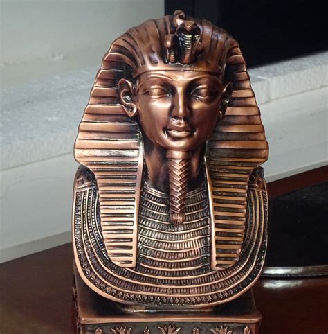 Ancient Egyptian Pharaoh Statuette Free Stock Photo - Public Domain ...