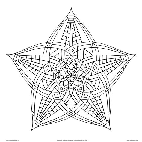 Geometrical Shapes Drawing at GetDrawings | Free download