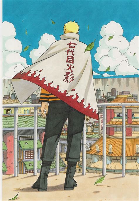 Naruto Wallpapers 4k Hokage