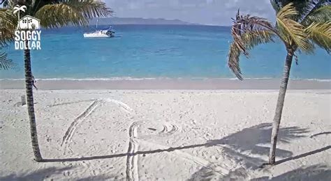 Soggy Dollar Bar Live Webcam - Jost Van Dyke, British Virgin Islands ...