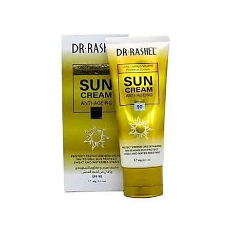 Dr Rashel Sun Cream Anti-aging SPF 90 60g