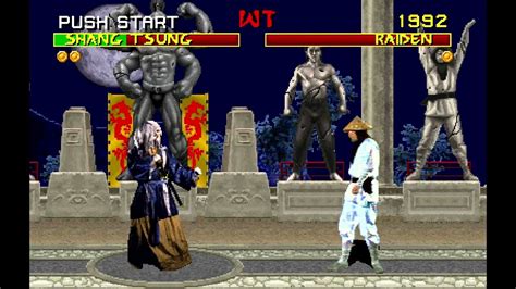 Shang Tsung "Soul Steal" Fatality [MK1 style] - YouTube