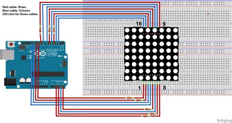 8x8 led matrix interfacing with arduino - Arduino Project Hub