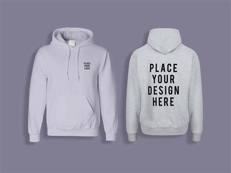 Free Men's Hoodie Mockup (PSD)