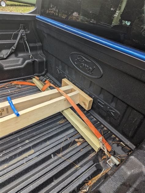 Canoe rack on a budget : r/FordMaverickTruck