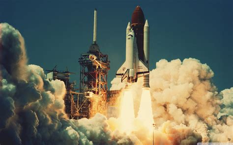 Space shuttle launch wallpaper | 2560x1600 | #34656