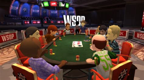 The Full House Poker Series on Xbox