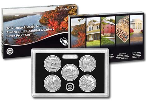 2017 America the Beautiful Quarters in Silver Proof Set | CoinNews