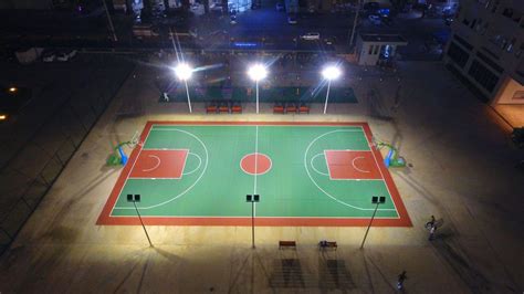 Outdoor Basketball Court Light Fixtures - TACHYON Light