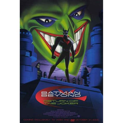 Batman Beyond - Return of the Joker - movie POSTER (Style A) (11" x 17 ...