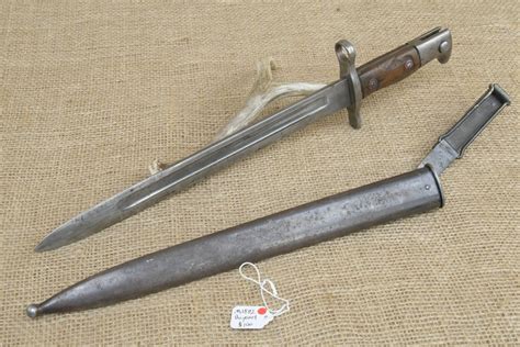 US M1892 Krag Bayonet | Old Arms of Idaho, LLC