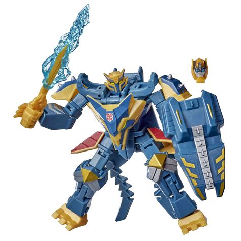 Buy Transformers Cyberverse Adventures Thunderhowl Deluxe - Maccadam ...