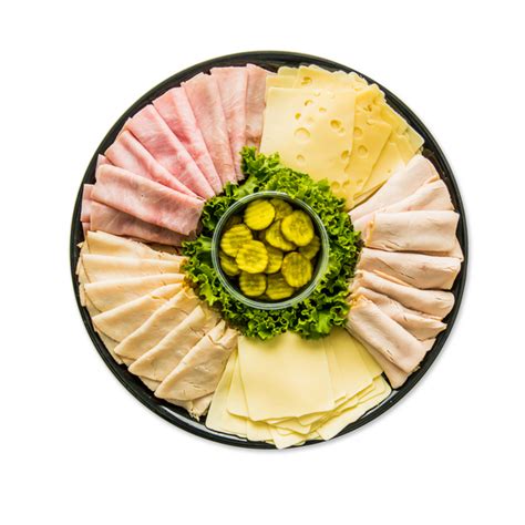 Save on Stop & Shop Deli Platter Classic Meat & Cheese Medium Serves 12 ...