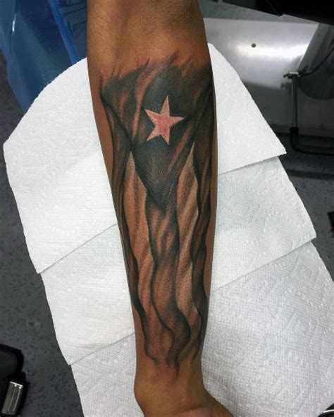 50 Puerto Rican Flag Tattoo Ideas For Men - Puerto Rico Designs